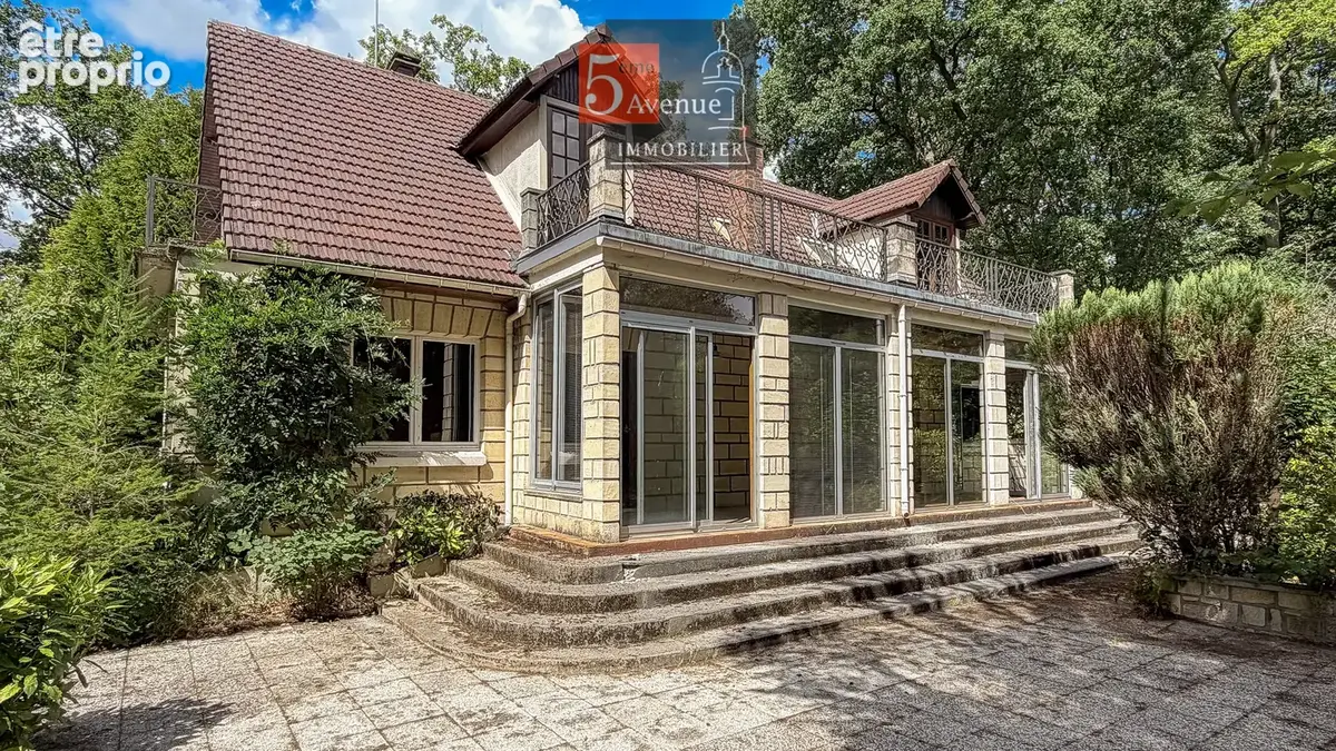 Maison à vendre avec sous-sol et jardin de 3000m2 à Lamorlaye le Lys - photo 15