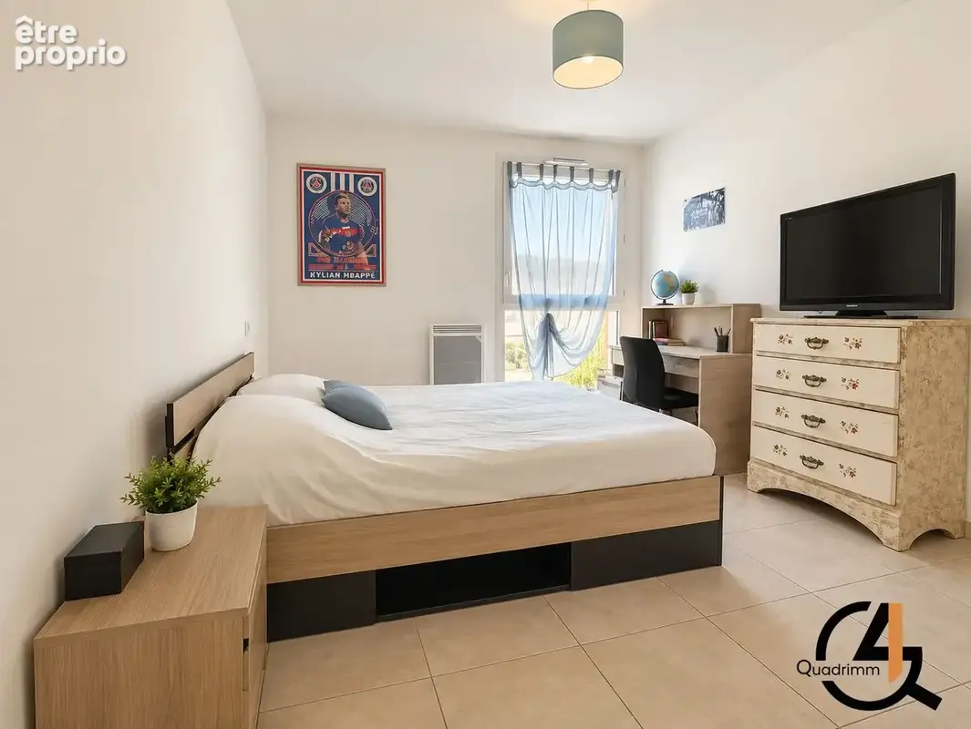 Appartement T3 63,51 m2 + Terrasse et parkings - photo 4