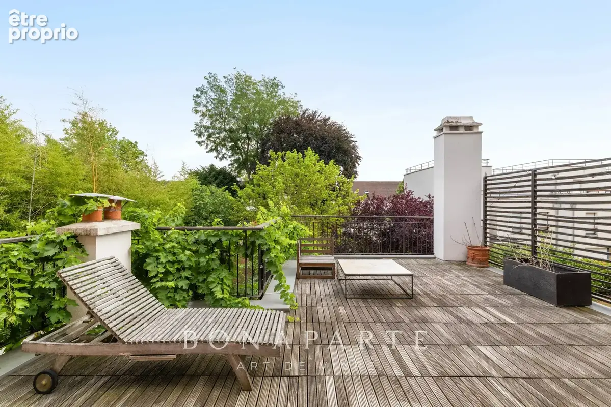 Meulière de charme familiale sur terrain constructible - photo 14