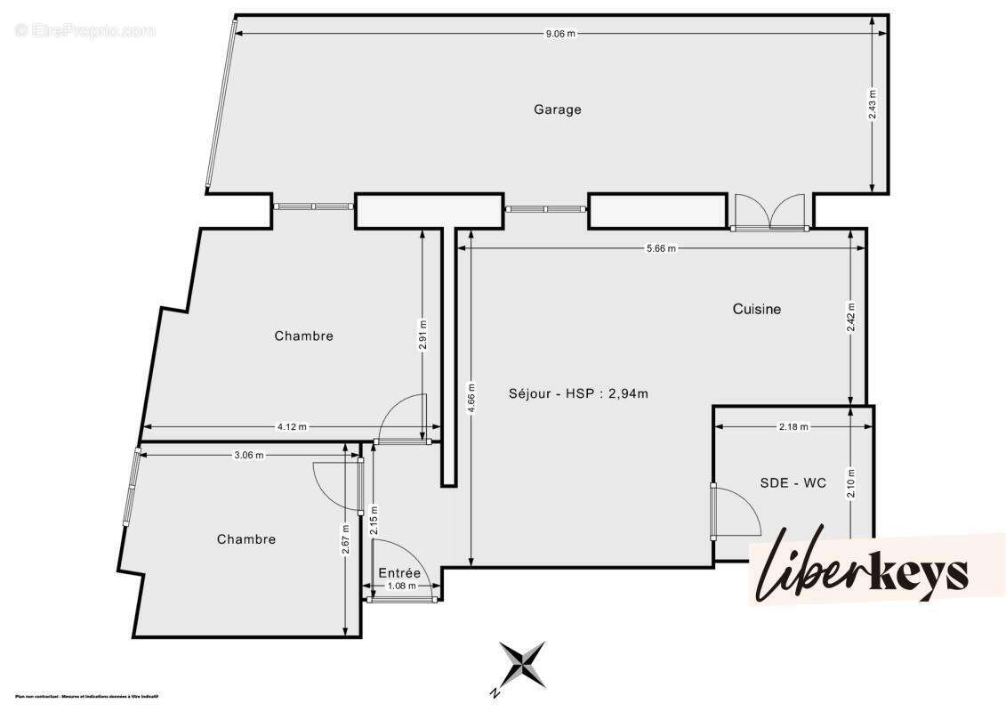 Appartement à BEAUSOLEIL