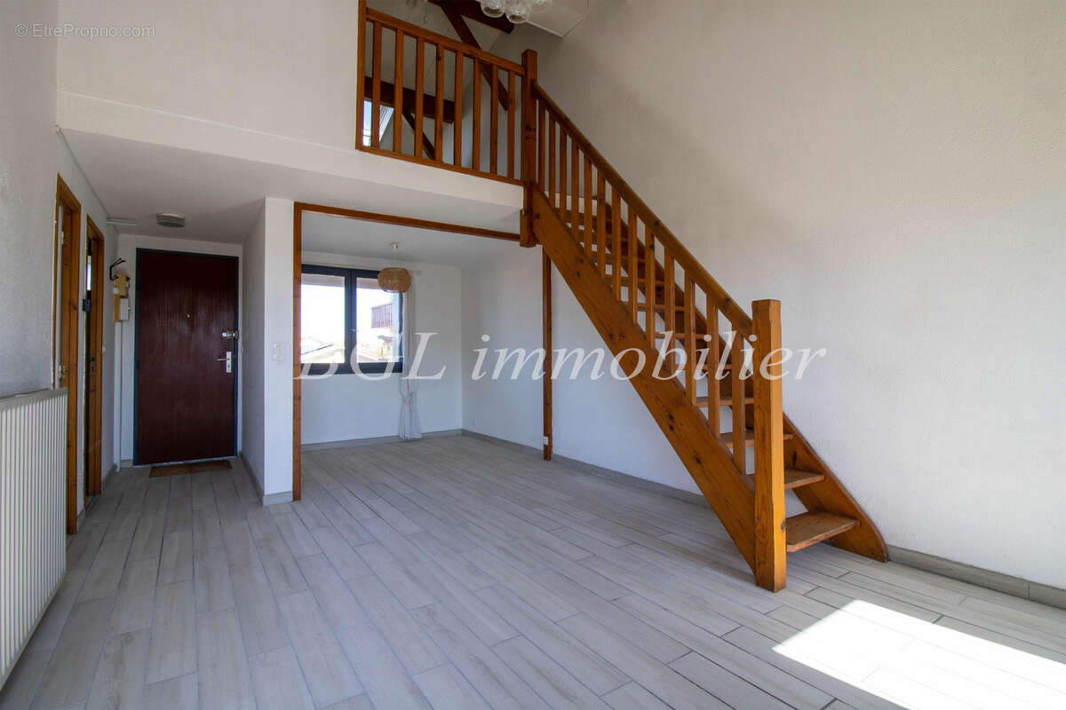 Plein centre biscarrosse  -  appartement t3 - photo 2
