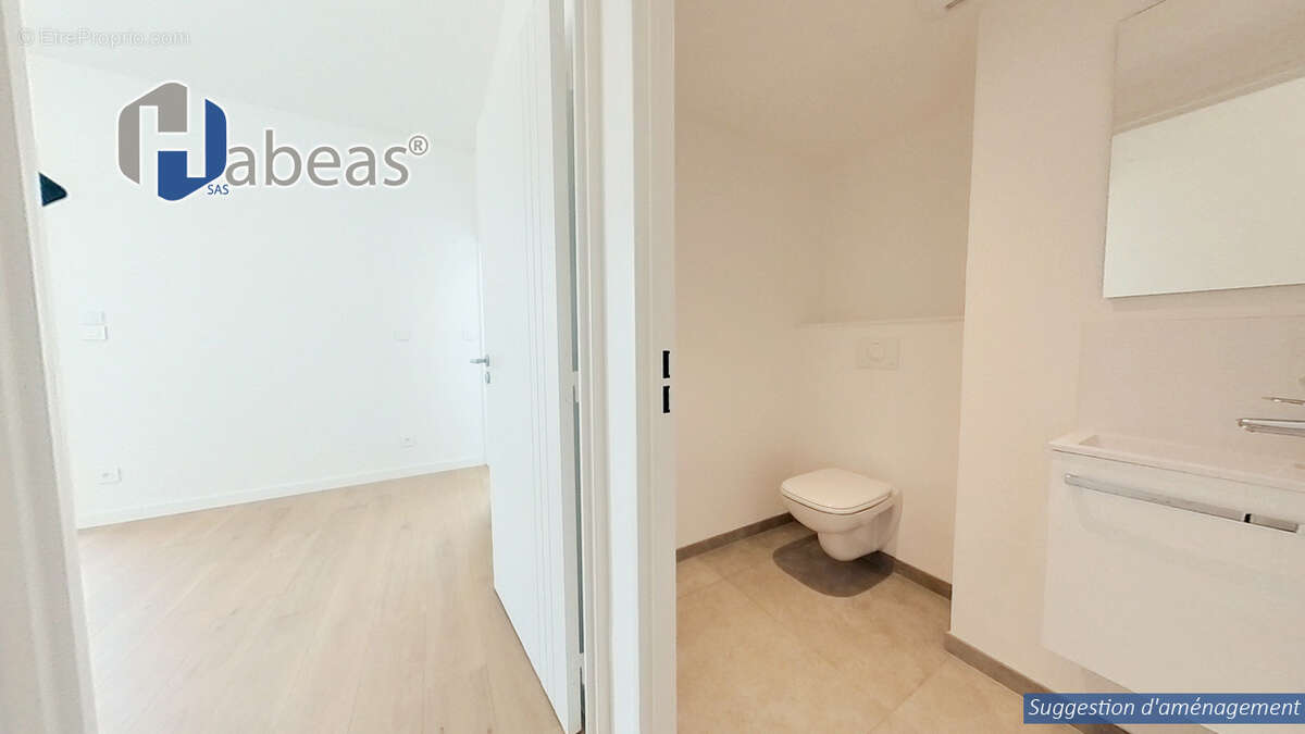 Appartement à CRAPONNE