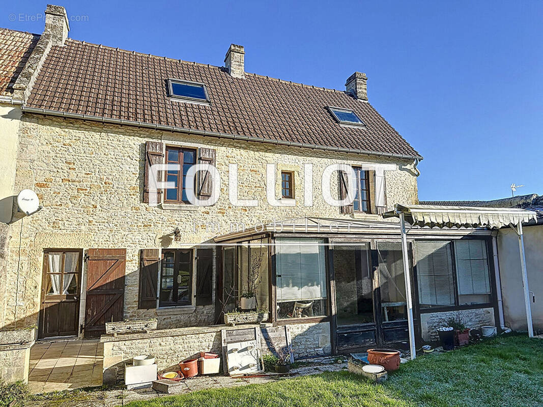 Maison à VILLONS-LES-BUISSONS