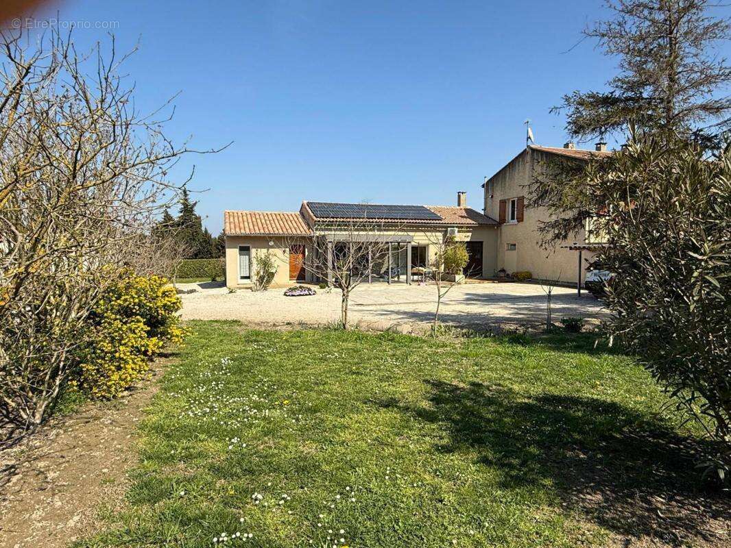 Maison à SAINT-REMY-DE-PROVENCE