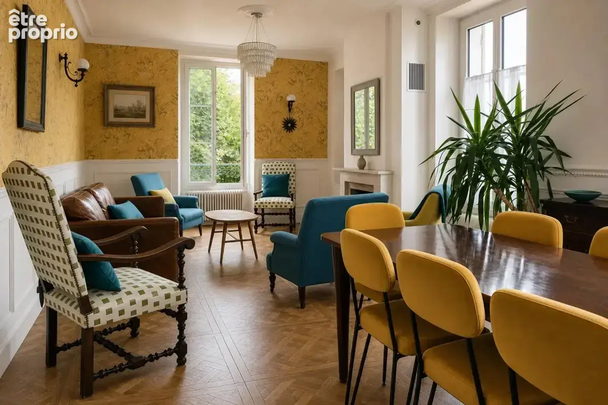 Propriété 2 maisons grand jardin gare a pied 191m²+206m² - photo 4