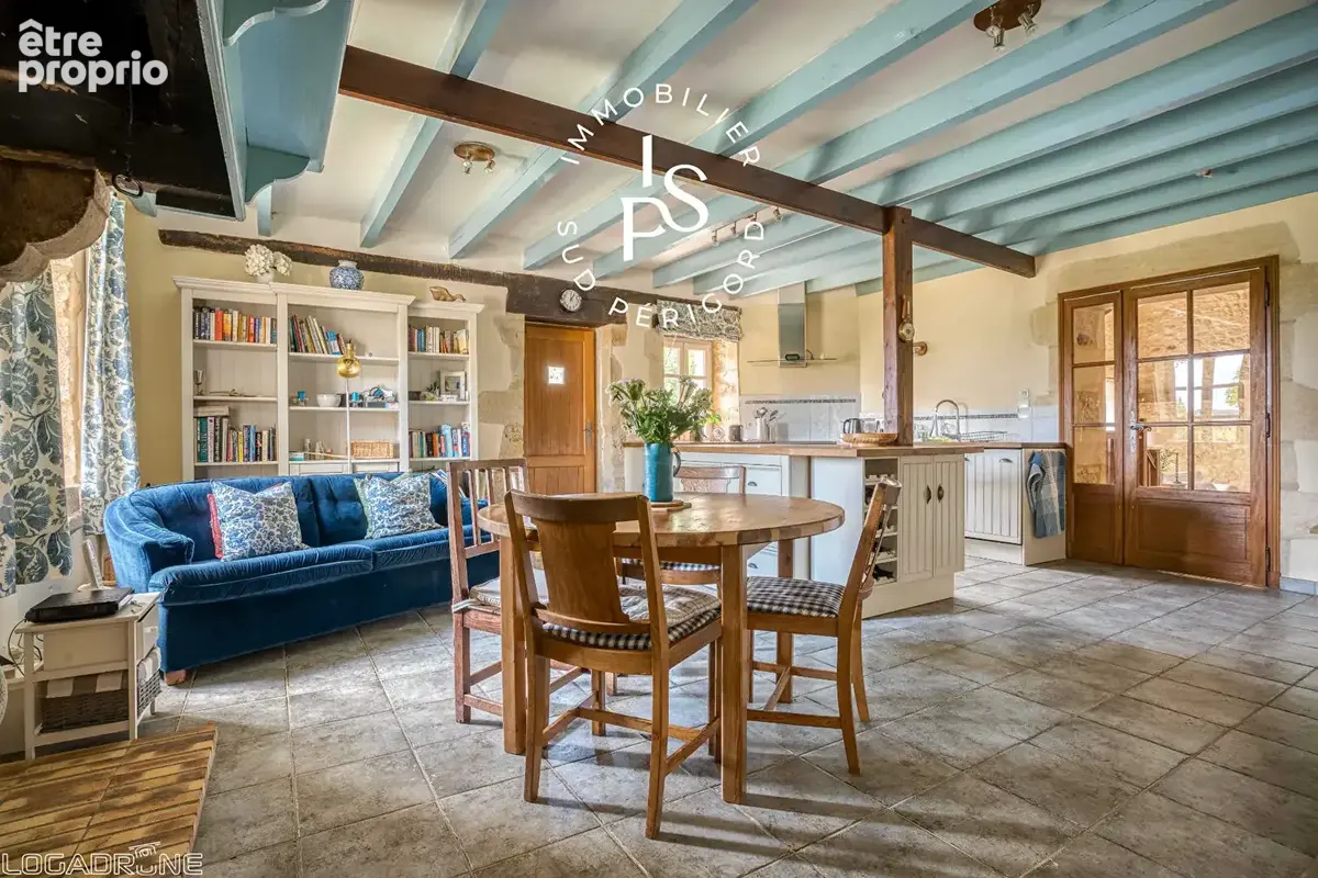 Maison en pierre avec piscine et dépendances - Lacapelle Biron - photo 7
