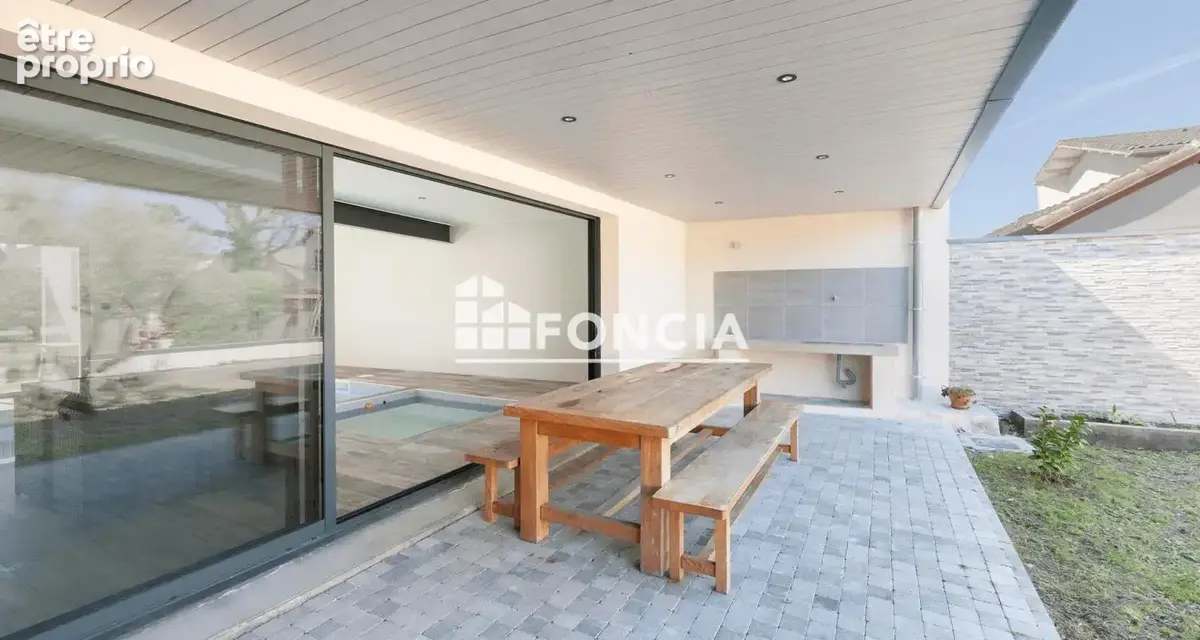 Maison d’architecte rénovée 2023 – Piscine intérieure & jacuzzi – Mont-de-Marsan - photo 11