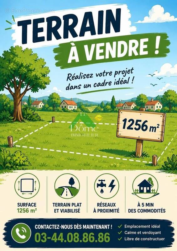 Terrain à VEMARS