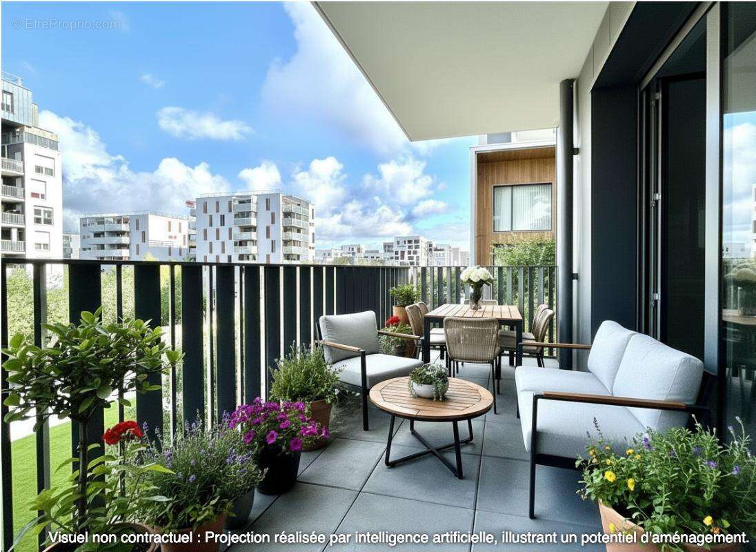 Appartement à BORDEAUX