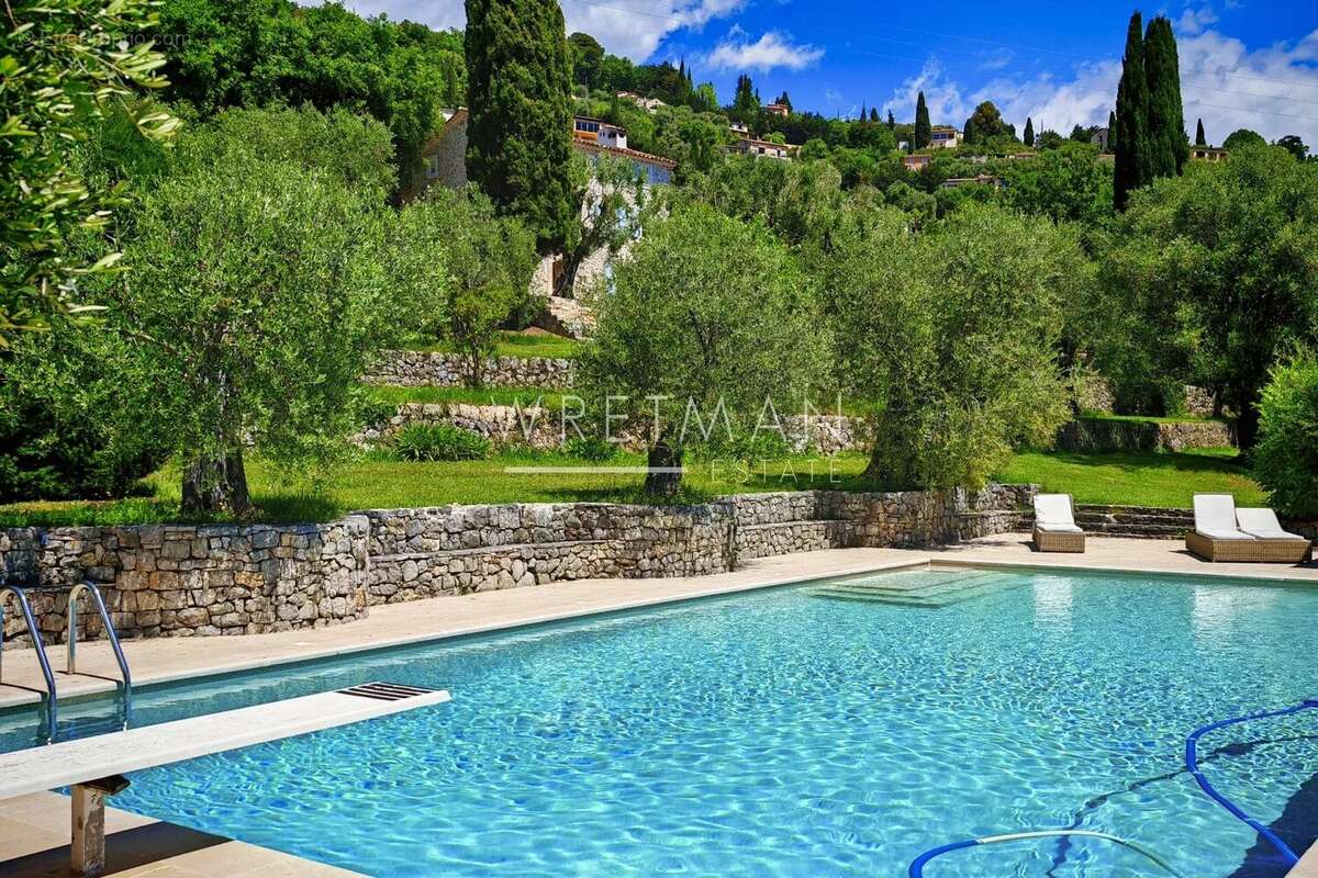 Belle Bastide avec piscine et tennis - Cabris - photo 25