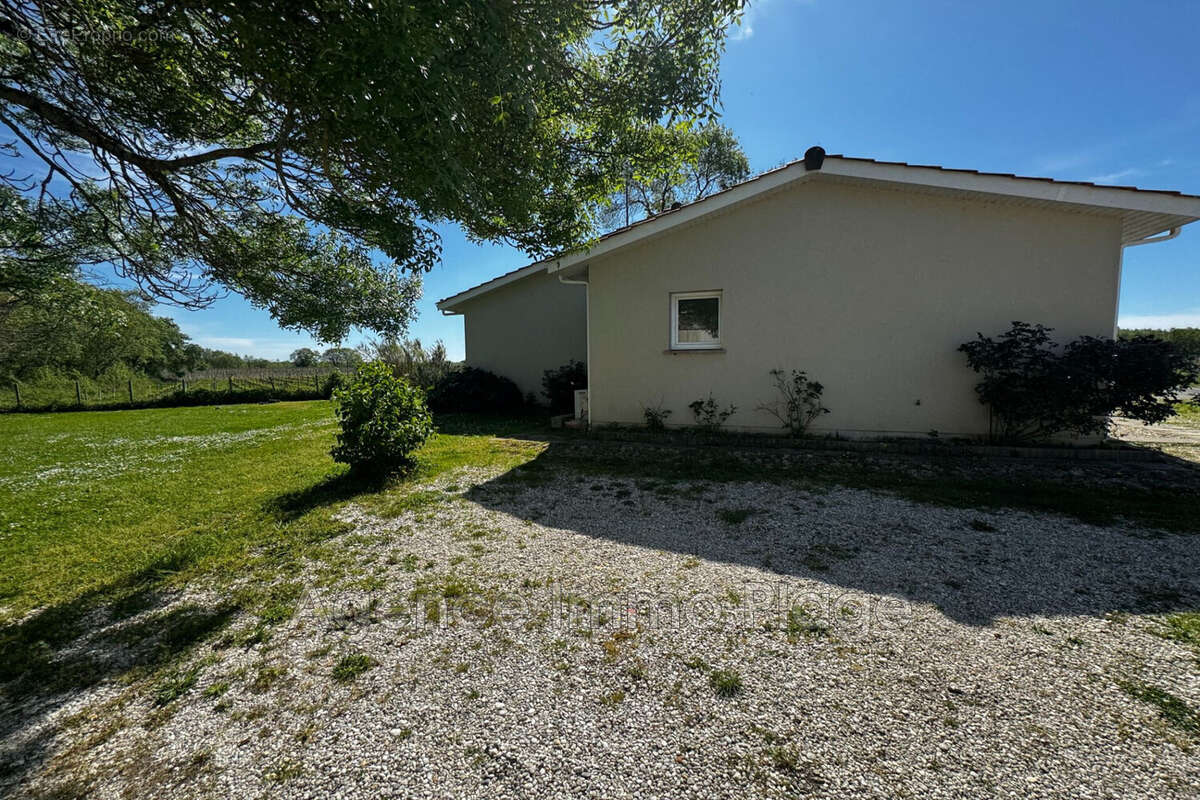 Maison à CIVRAC-EN-MEDOC