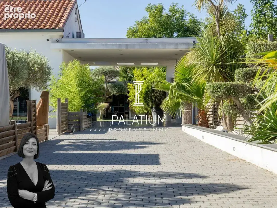 Villa contemporaine, piscine, jardin paysage - photo 8