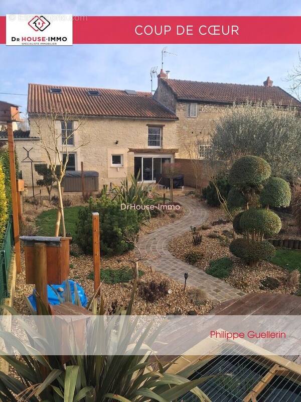 Maison à NEUVILLE-DE-POITOU