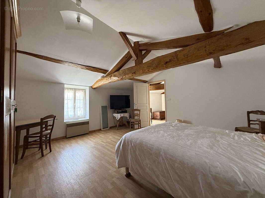 Maison ancienne ferme entièrement rénovée à vendre à Ternay - 4 pièces, 145 m² - photo 8