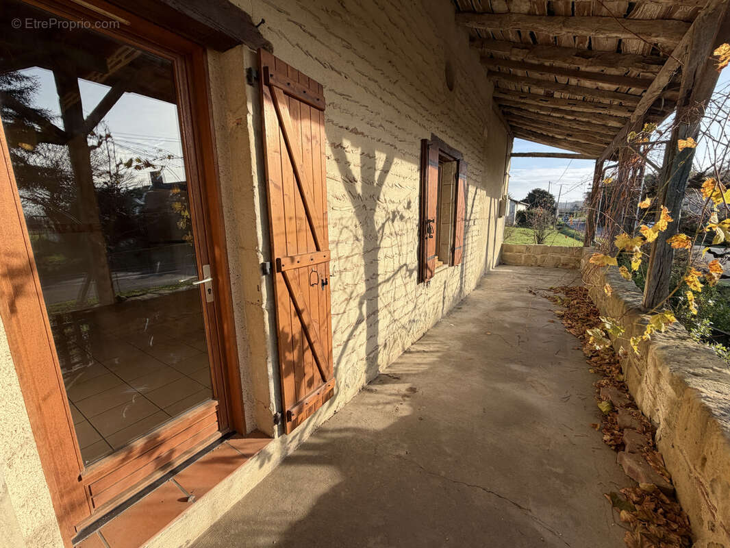 Maison à GONTAUD-DE-NOGARET