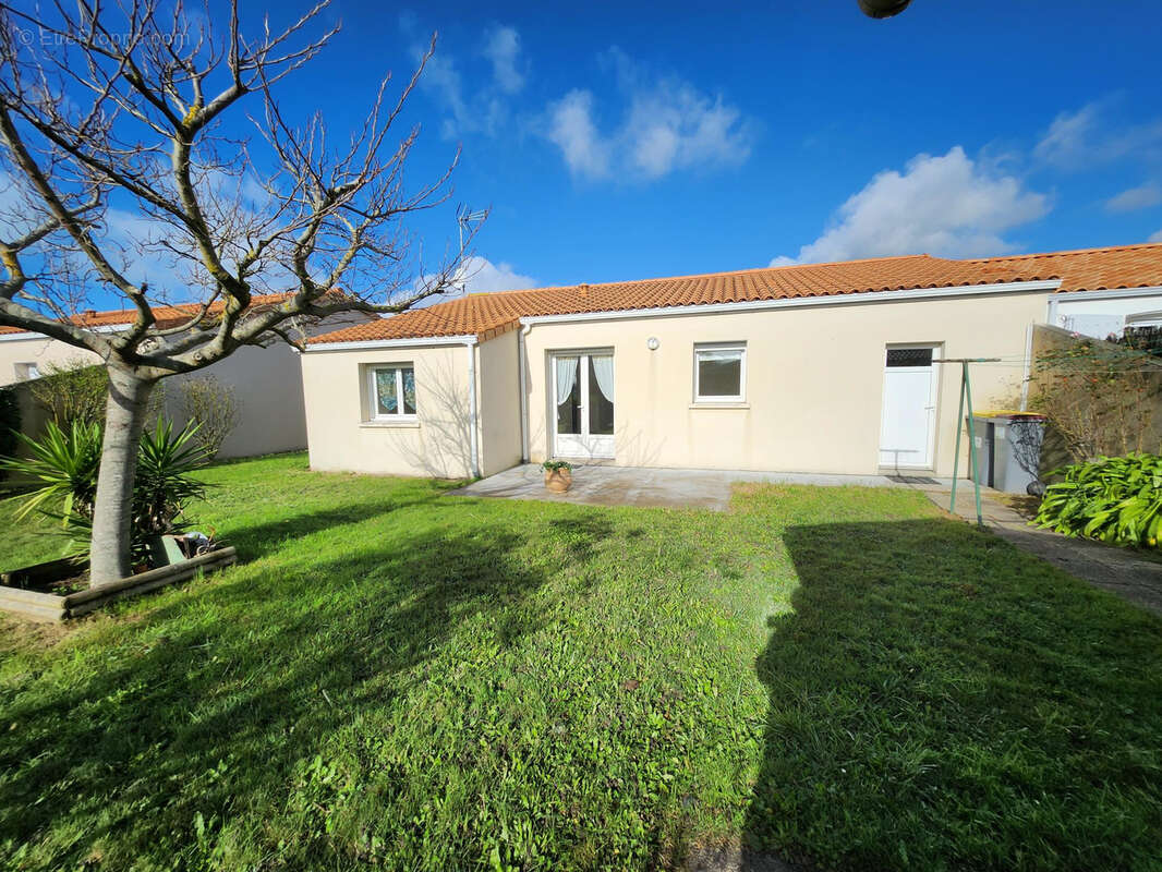 Maison à SAINT-HILAIRE-DE-RIEZ