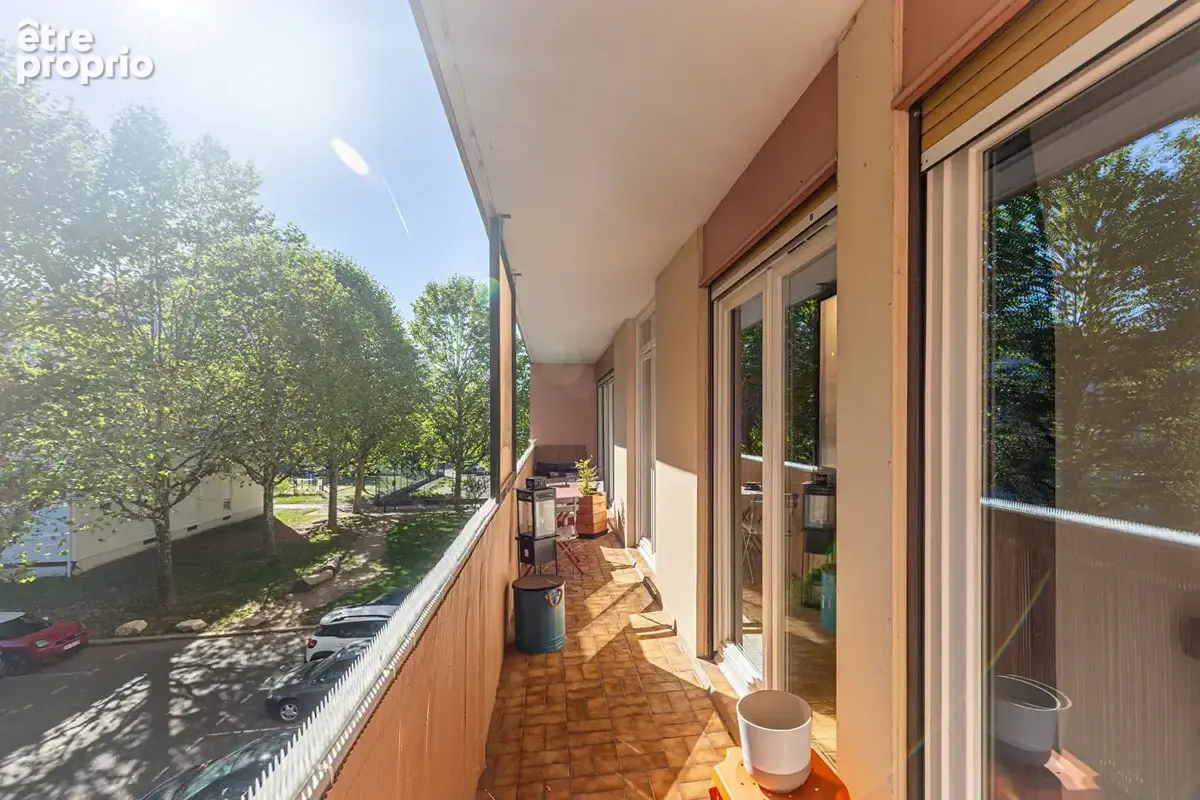 Agence immobiliere laforet - exclusivite - "pimprenelle" - annecy - manoir novel - appartement t4 - 81.13m² - balcon 13m² - cave - photo 13