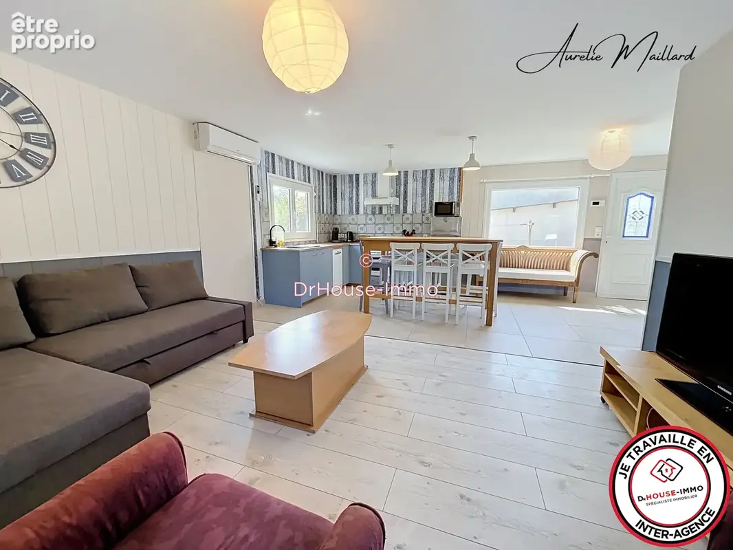 Maison 2 pièces 55 m² à vendre à Fresney-Le-Puceux (14680) - photo 3