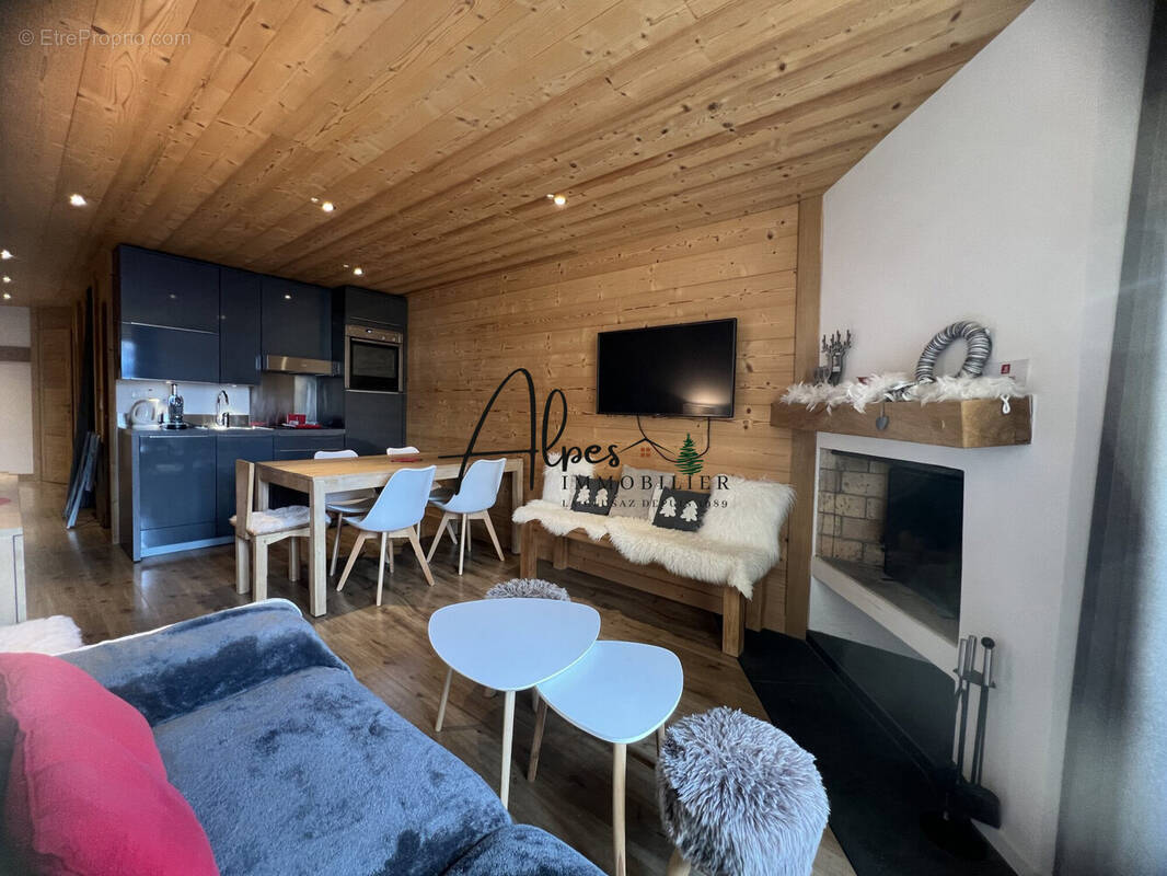 Appartement à LA CLUSAZ