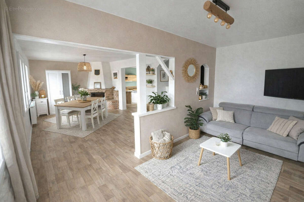 Maison à LONGFOSSE