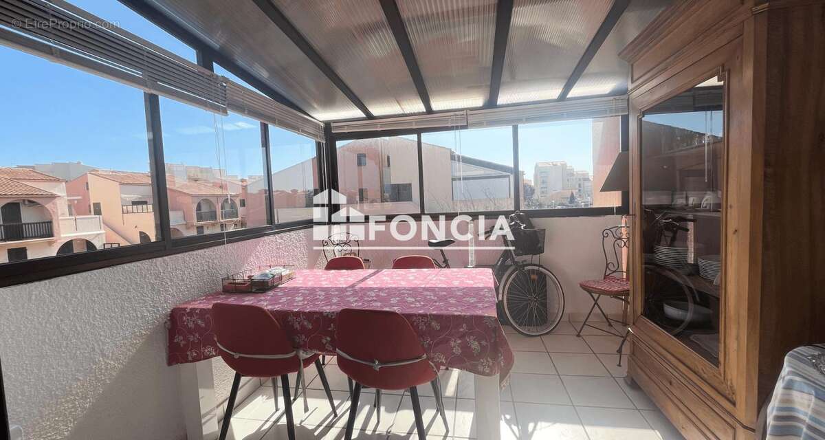 Appartement à LEUCATE