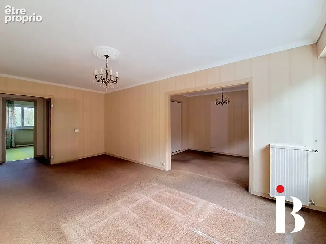Appartement t4 face au parc de la gaudinière avec garage - photo 3