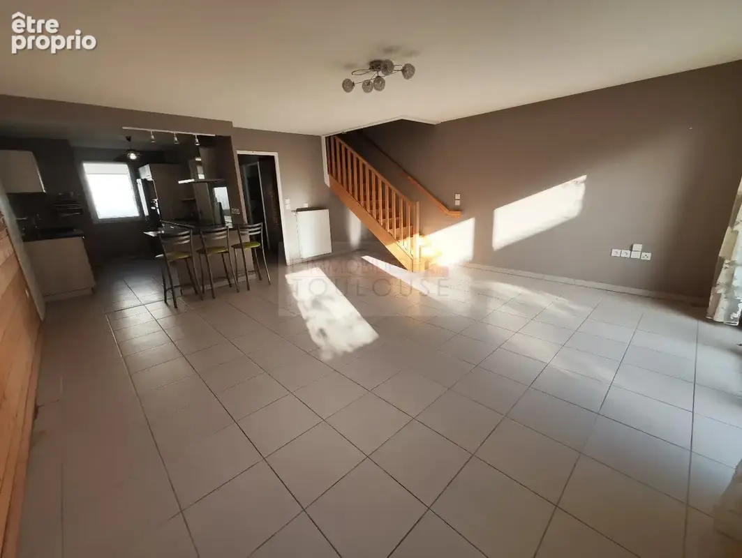 Balma  maison t5 duplex 119 m²  jardin  espace professionnel - photo 9