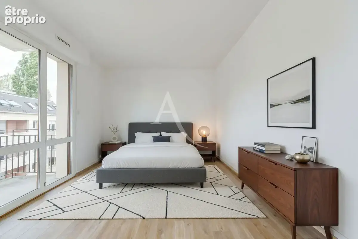 Reims Jard - T2 57 m² lumineux, ascenseur, box et parking - photo 6