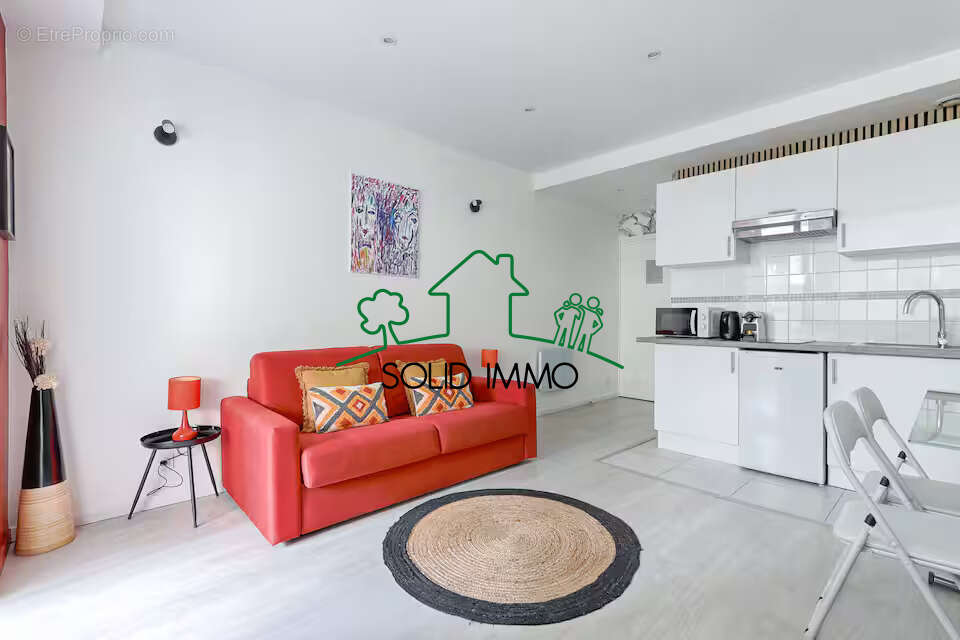 Appartement à PARIS-20E