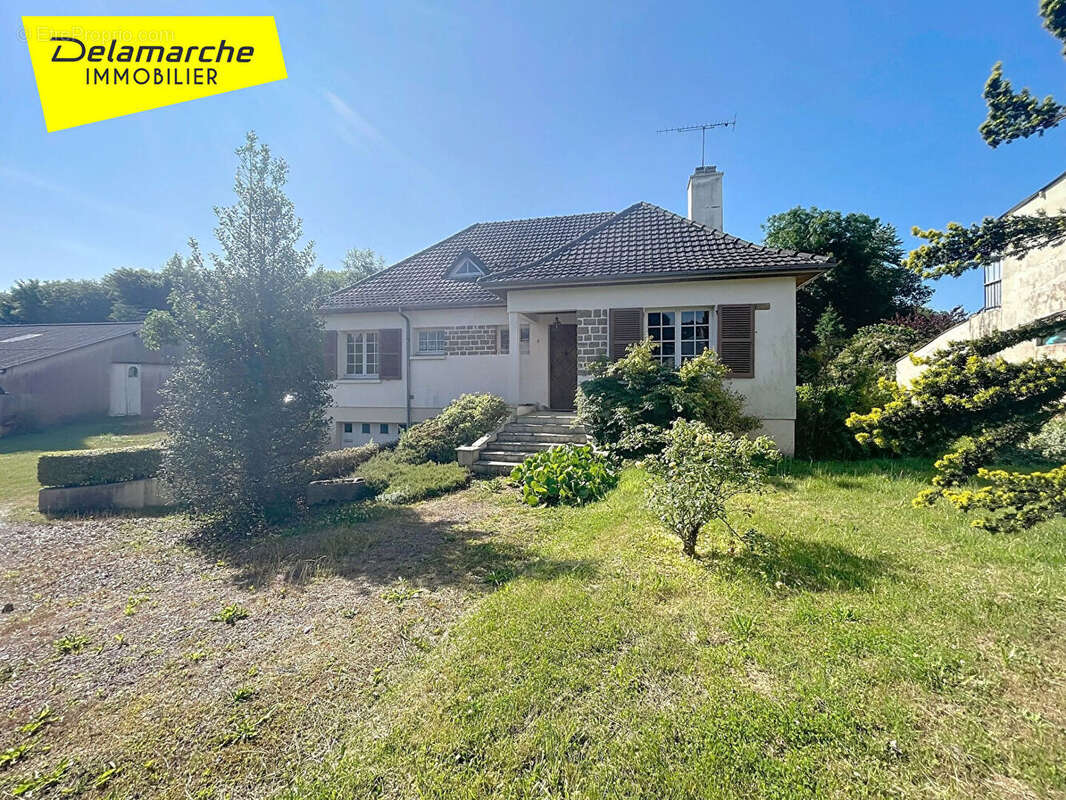 A vendre pavillon sur sous sol Hambye proche du bourg. - photo 13