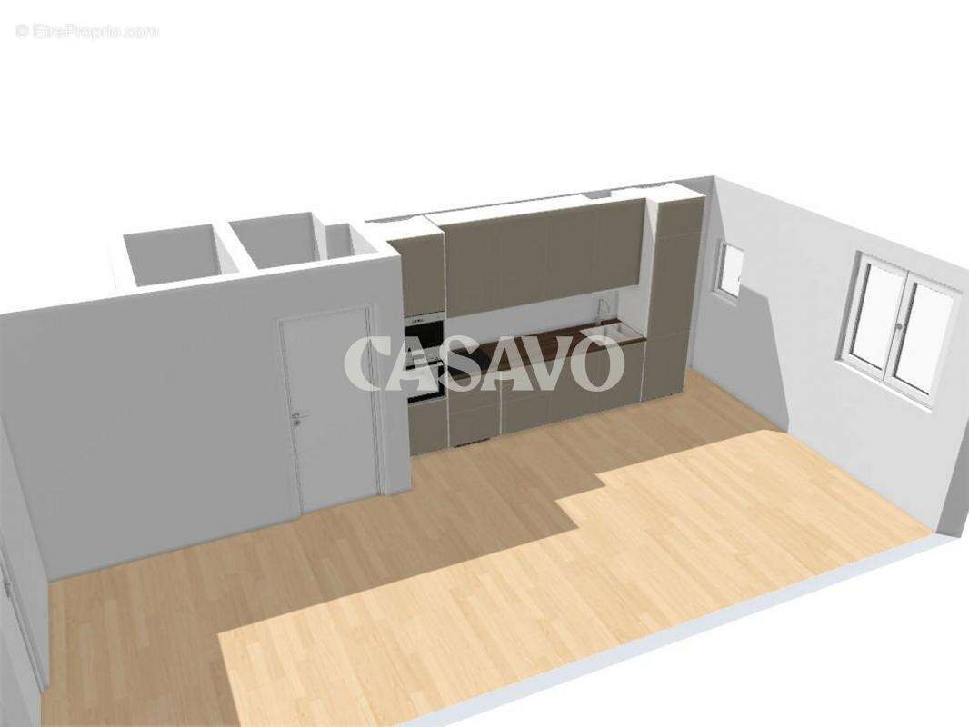 Appartement à PARIS-1E