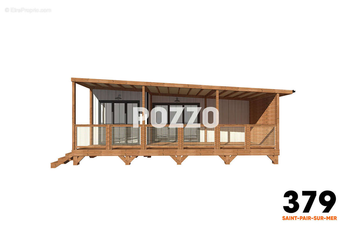 Maison à SAINT-PAIR-SUR-MER