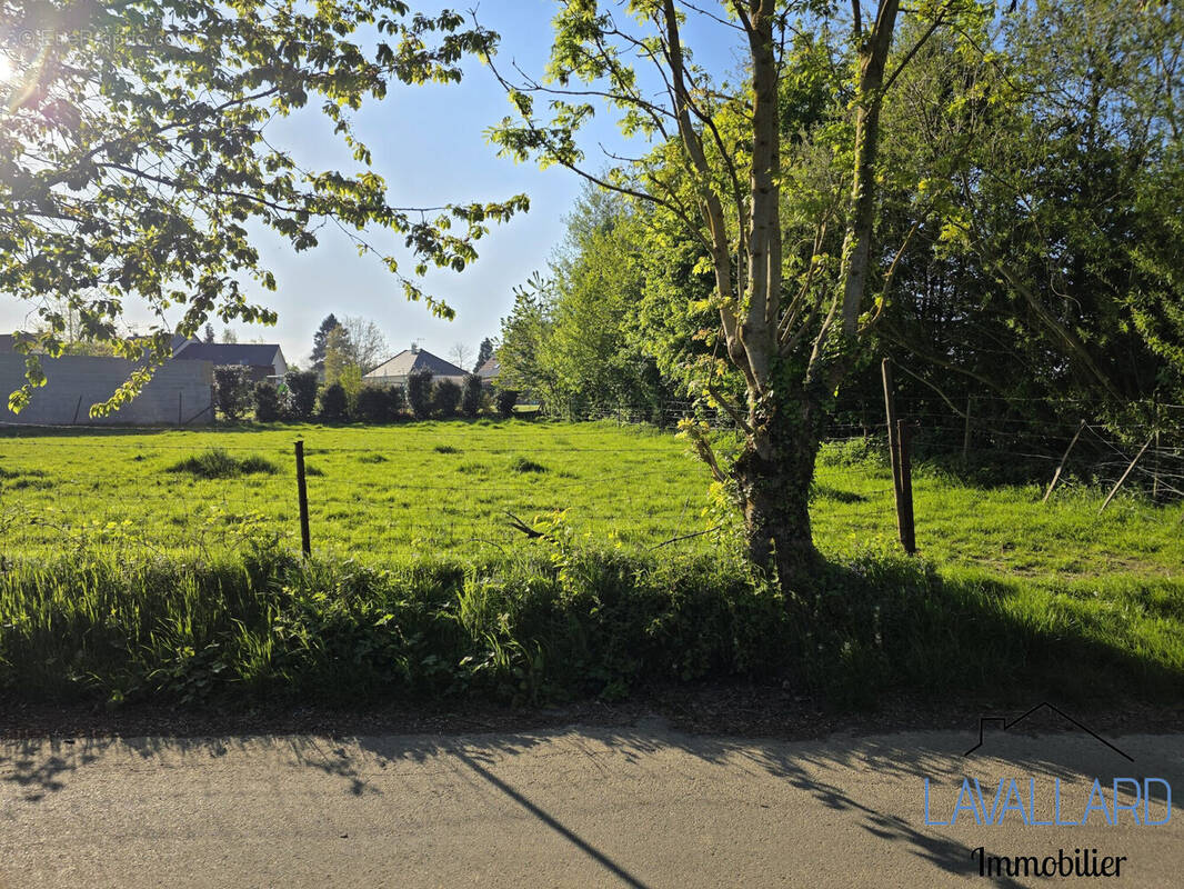 Terrain à BEAUQUESNE