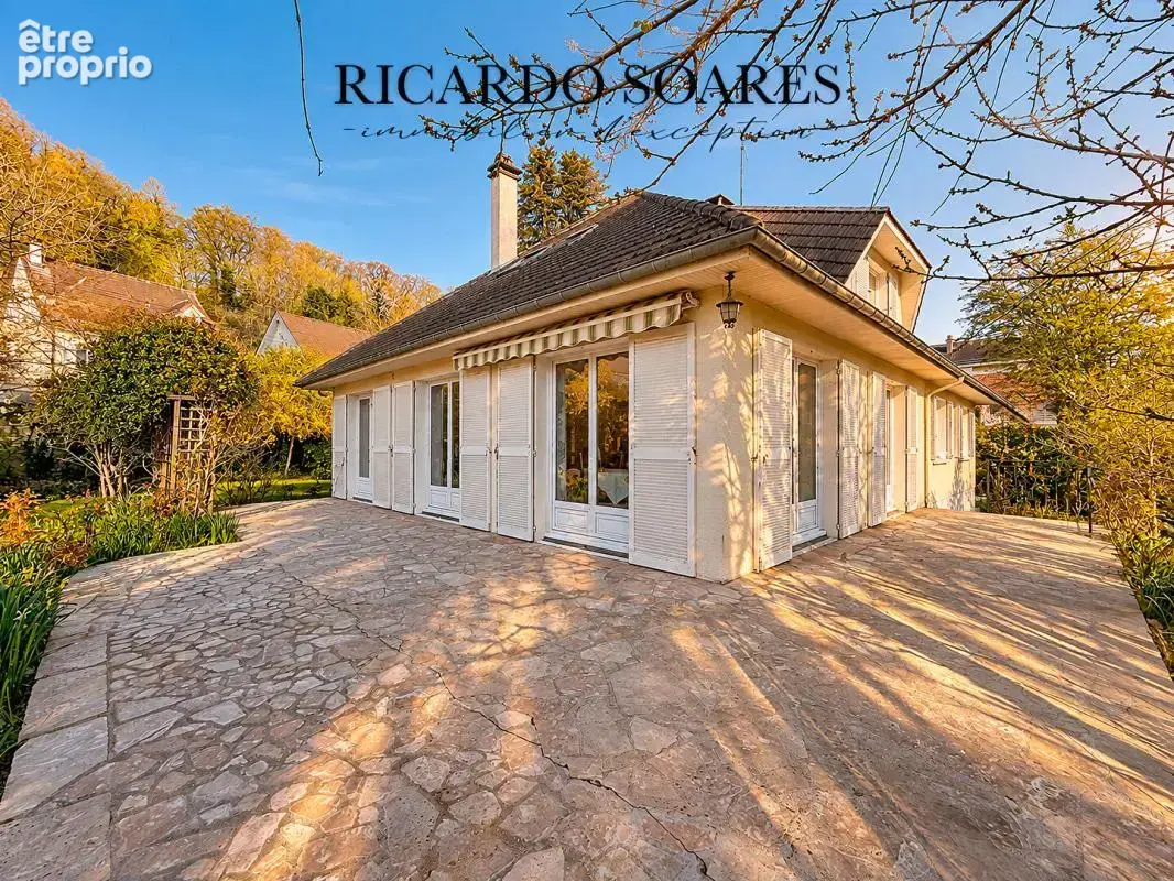 60700 pont-sainte-maxence / maison familiale 220 m² au sol / 6 chambres / vivable de plain-pied / terrain 1401 m² - photo 2