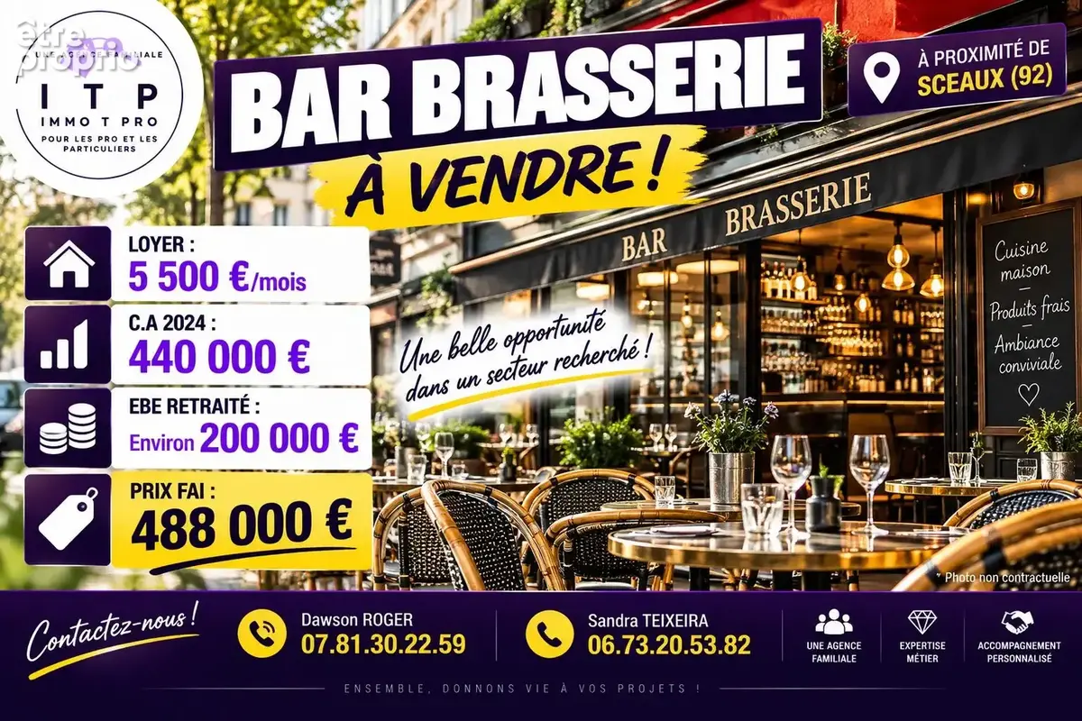 Photo Autres à Sceaux au prix de 488 000€
