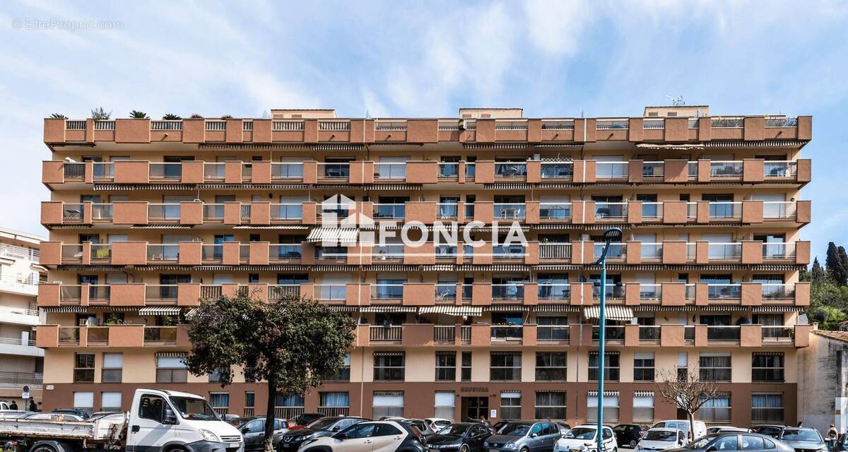 Appartement à MENTON