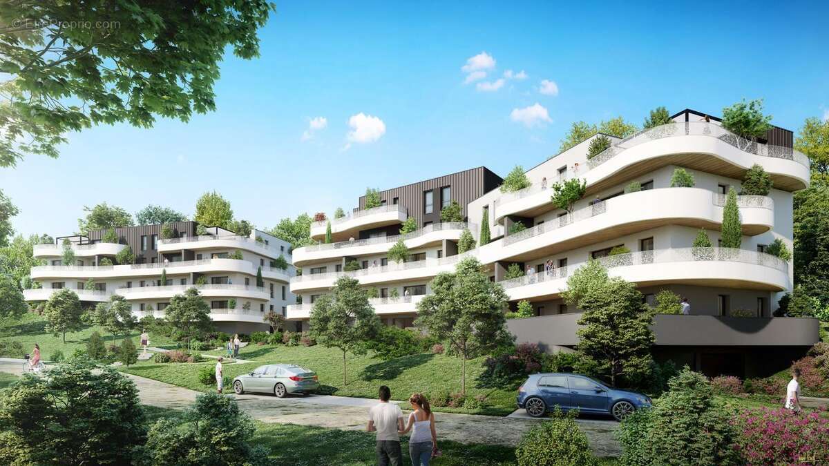 Appartement à VOIRON