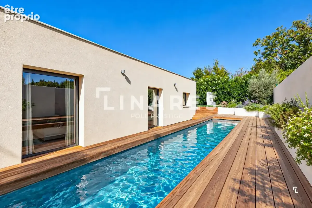 L'ARCHITECTURALE - Villa contemporaine plain-pied de 180m2 - Piscine - Terrain 1000m2 - 13100 Aix-en-Provence - photo 2