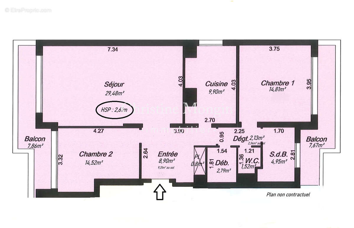 Appartement à NEUILLY-SUR-SEINE