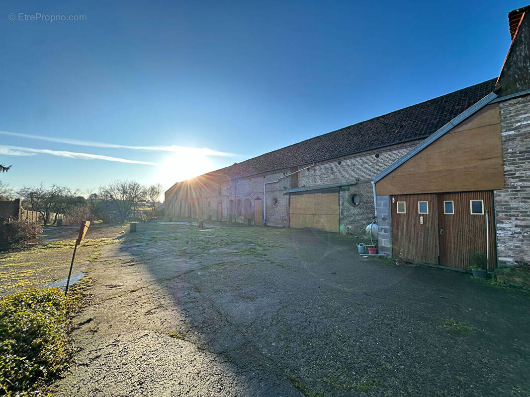 Maison à ARGOEUVES