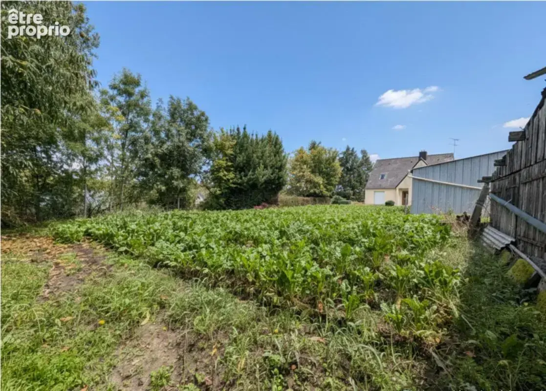 Terrain à vendre au cœur du bourg – 432 m² à Saint-Georges-de-Reintembault(35) - photo 2