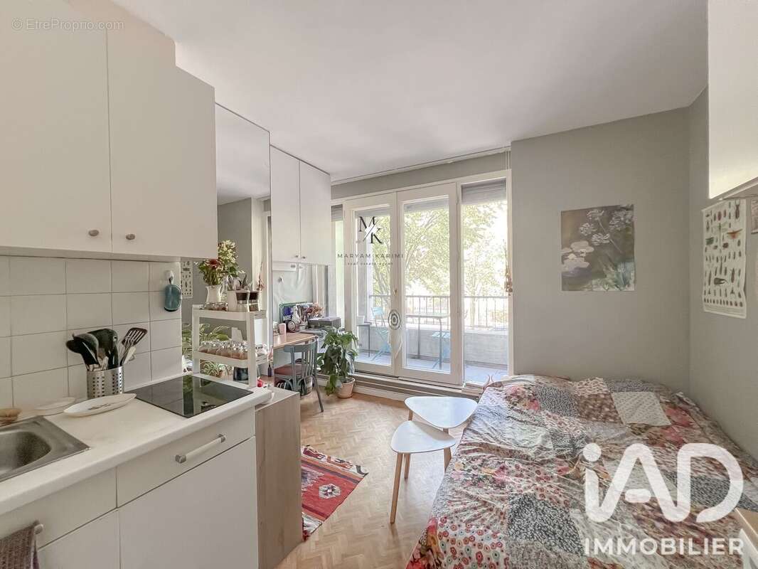 Appartement 15 m² à Paris-16e  - photo 2