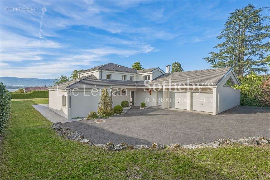 Propriété contemporaine à proximité du Lac Leman - photo 13