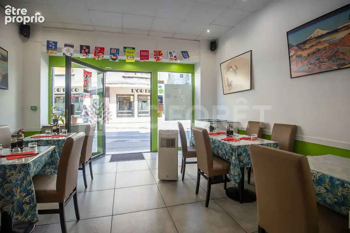 Agence immobiliere laforet - a vendre - fonds de commerce - annecy hyper- centre - restauration - photo 5