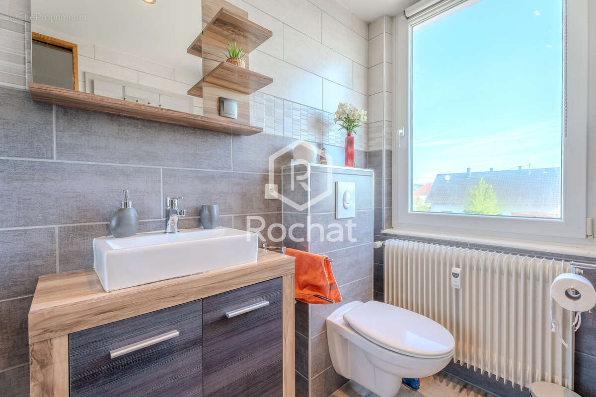 STUDIO  27 m2, cave, parking   Morsbronn-les-Bains, ville thermale proche Haguenau - photo 3