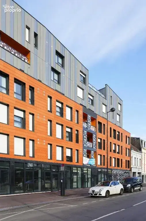 INVESTISSEMENT LOCATIF  Roubaix  Résidence Étudiante Nemea Appart'Etud Roubaix Eurotéléport - 2,66 % de rentabilité - photo 2