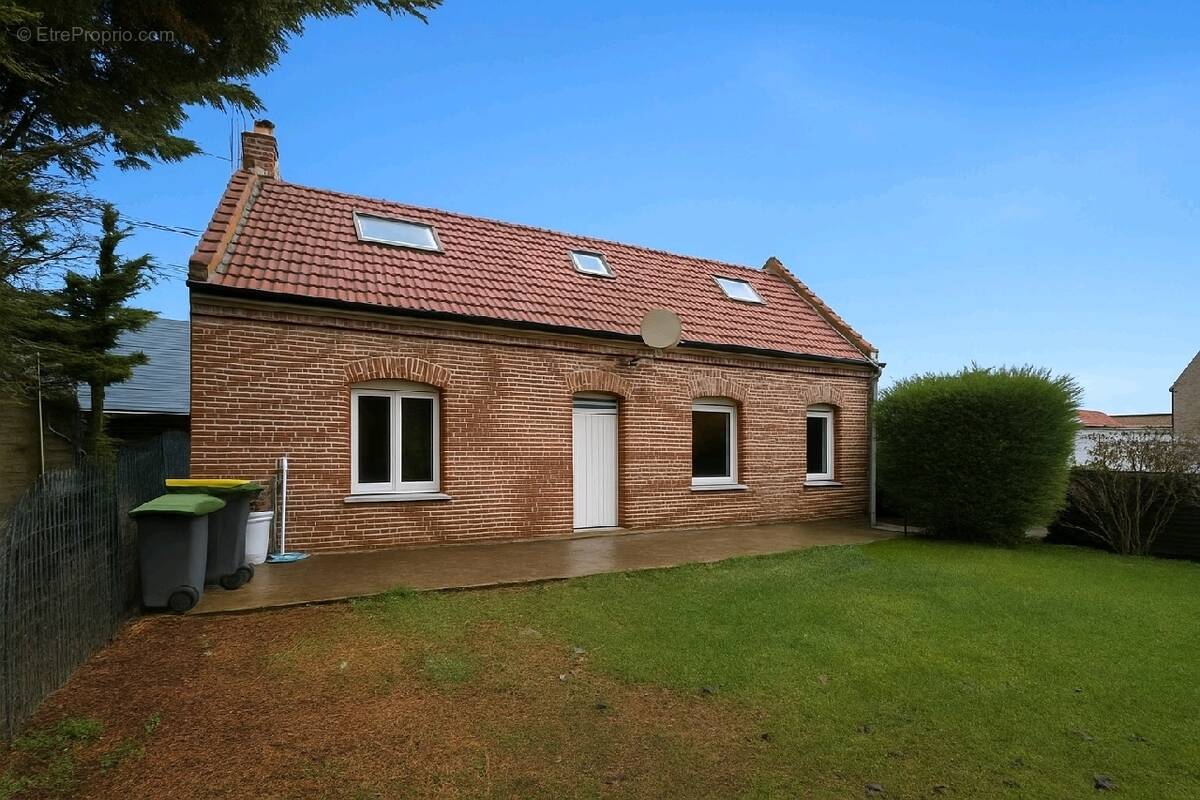 Maison à HAVRINCOURT