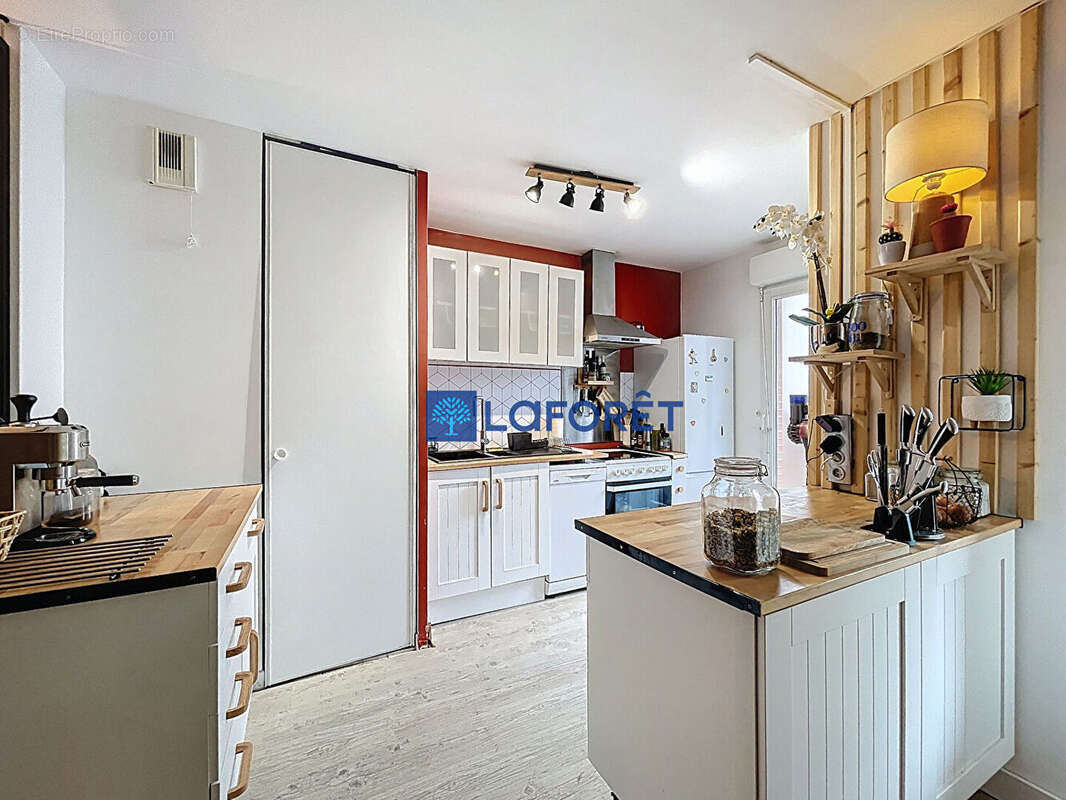 Appartement à SOTTEVILLE-LES-ROUEN