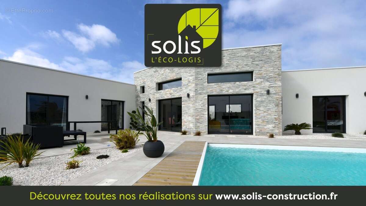 Terrain à bâtir de 413 m2 au prix de 28910 € à SAINT-CESAIRE. - photo 8