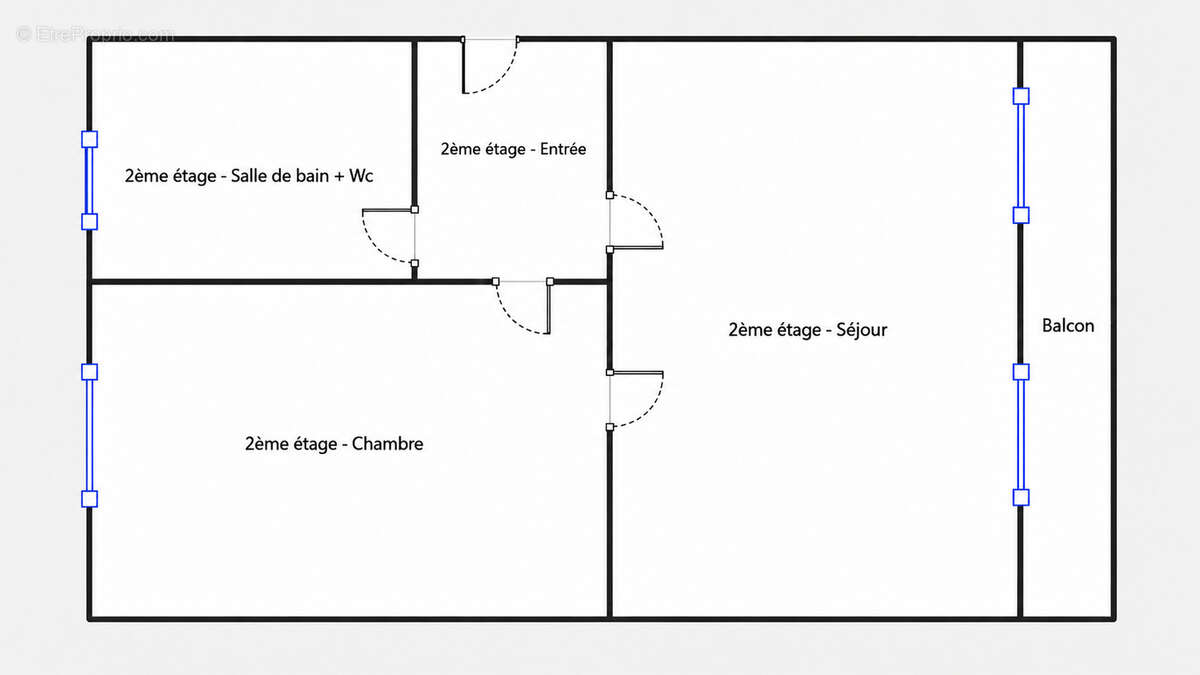Appartement à PARIS-17E